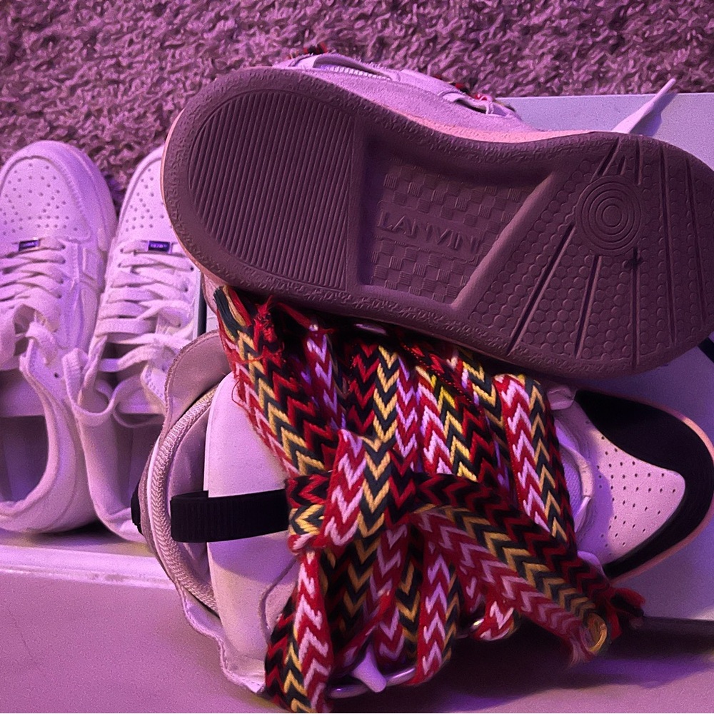 Lanvin White Sneakers